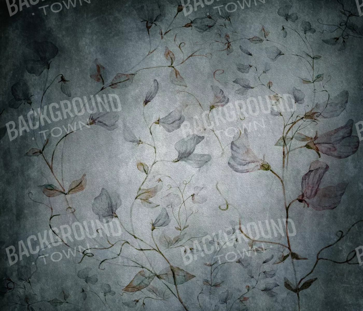 Wildflower Floral 12’X10’ Ultracloth (144 X 120 Inch) Backdrop