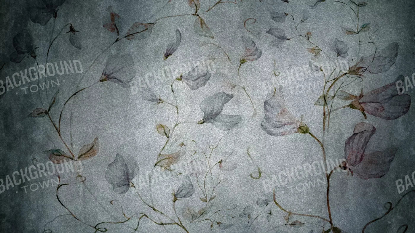 Wildflower Floral 14’X8’ Ultracloth (168 X 96 Inch) Backdrop