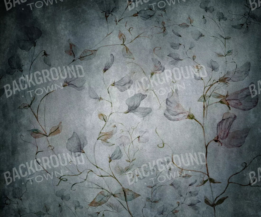 Wildflower Floral 5’X4’2’ Fleece (60 X 50 Inch) Backdrop