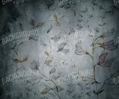 Wildflower Floral 5’X4’2’ Fleece (60 X 50 Inch) Backdrop