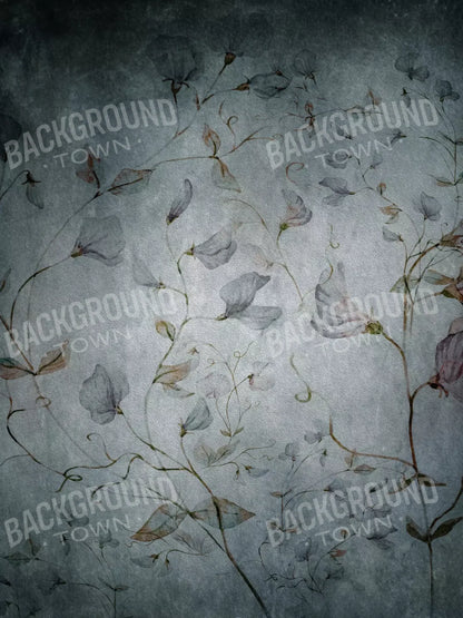 Wildflower Floral 5’X6’8’ Fleece (60 X 80 Inch) Backdrop