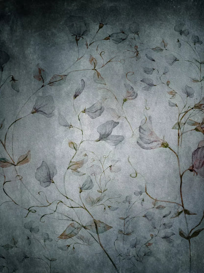 Wildflower Floral 5’X7’ Ultracloth (60 X 84 Inch) Backdrop