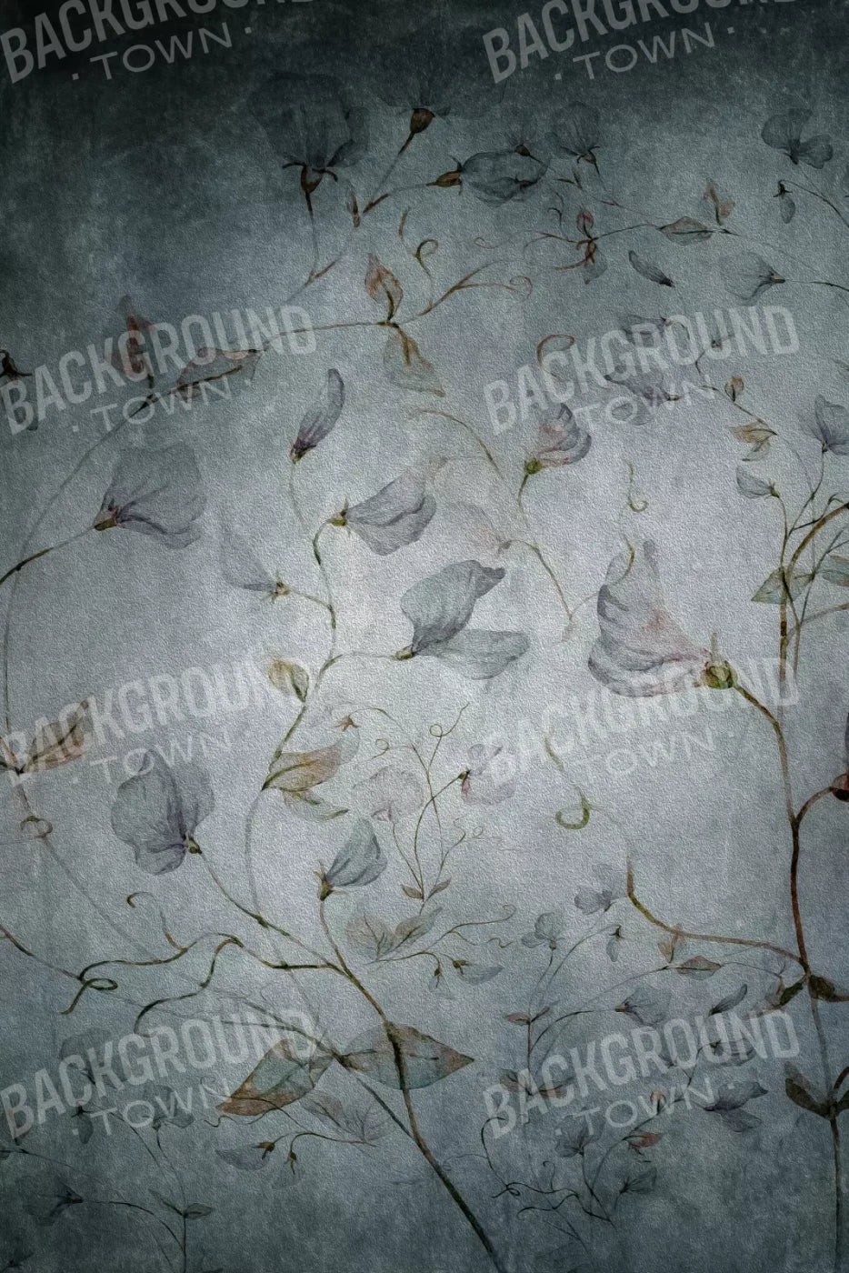 Wildflower Floral 5’X8’ Ultracloth (60 X 96 Inch) Backdrop