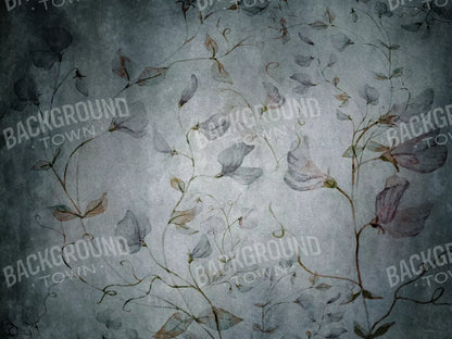 Wildflower Floral 6’8’X5’ Fleece (80 X 60 Inch) Backdrop