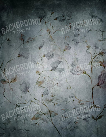 Wildflower Floral 6’X8’ Fleece (72 X 96 Inch) Backdrop