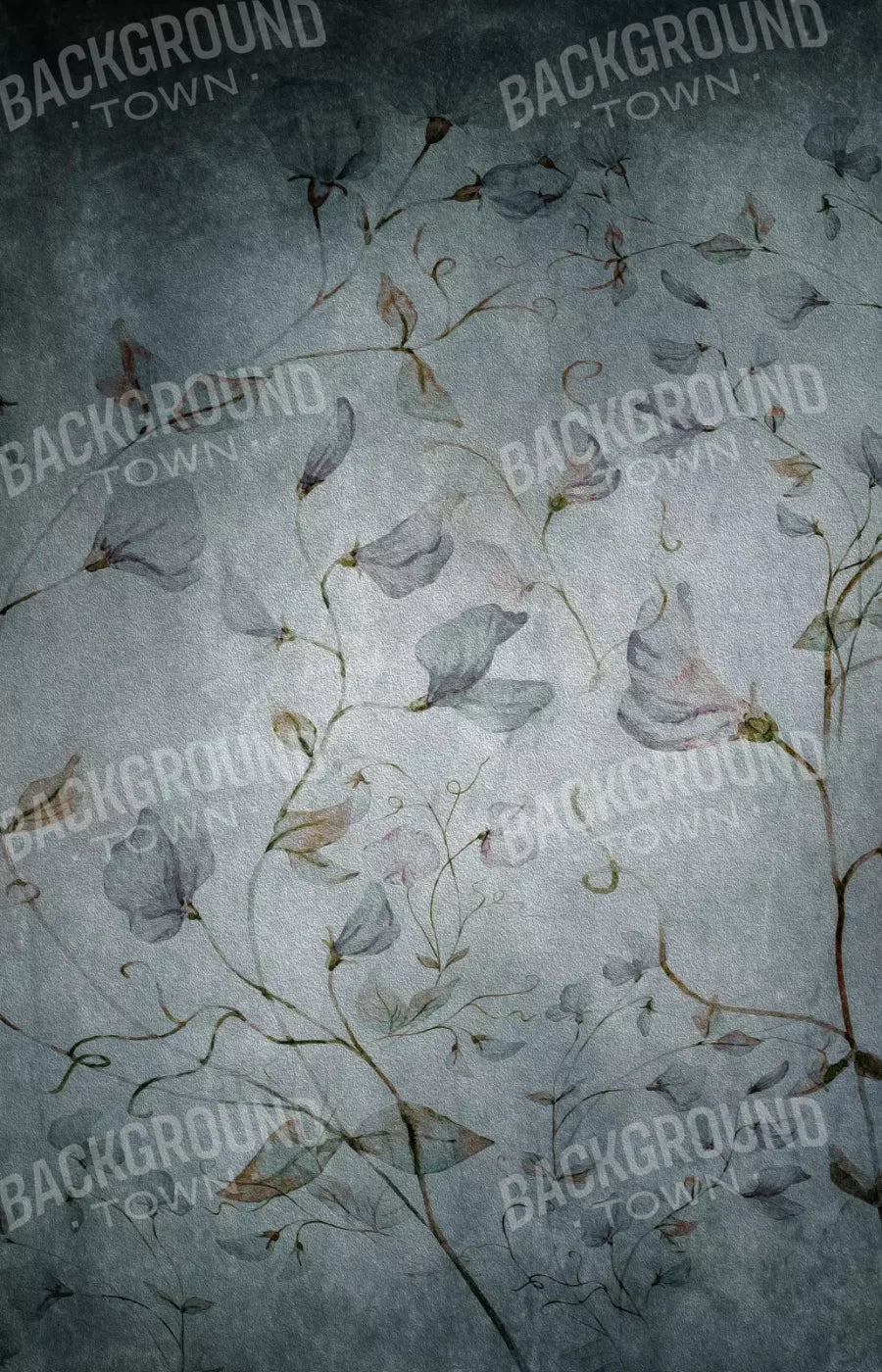 Wildflower Floral 8’X12’ Ultracloth (96 X 144 Inch) Backdrop