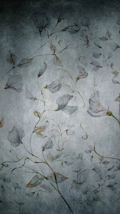 Wildflower Floral 8’X14’ Ultracloth (96 X 168 Inch) Backdrop