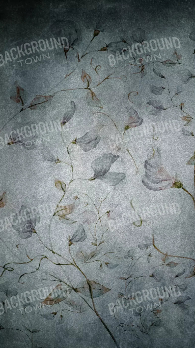 Wildflower Floral 8’X14’ Ultracloth (96 X 168 Inch) Backdrop