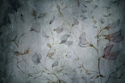 Wildflower Floral 8’X5’ Ultracloth (96 X 60 Inch) Backdrop