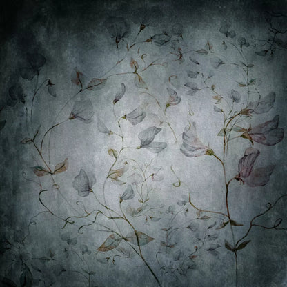 Wildflower Floral 8’X8’ Fleece (96 X Inch) Backdrop