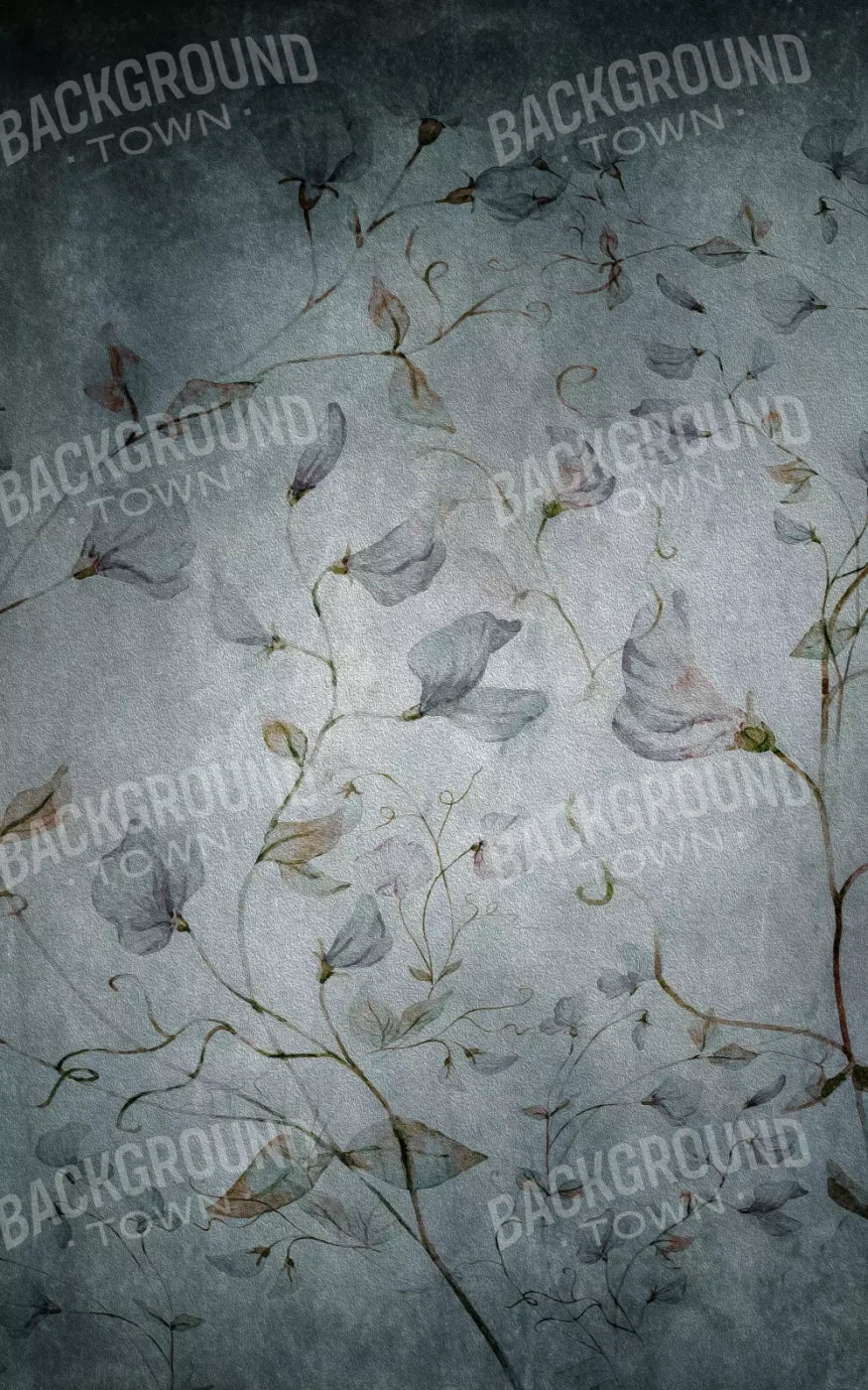 Wildflower Floral 9’X14’ Ultracloth (108 X 168 Inch) Backdrop