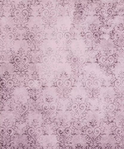 Pink Damask Backdrop for Photography