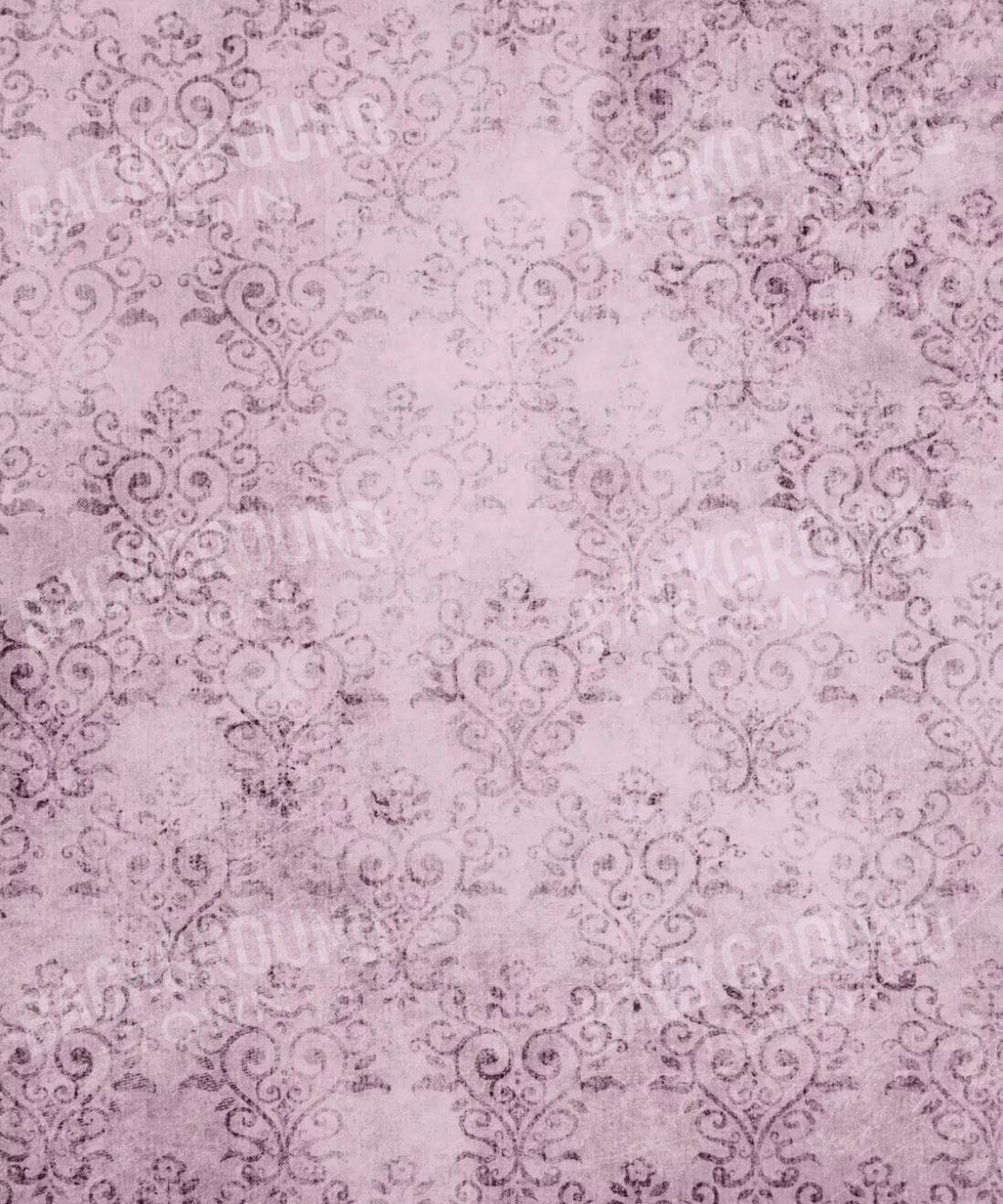 Pink Damask Backdrop for Photography