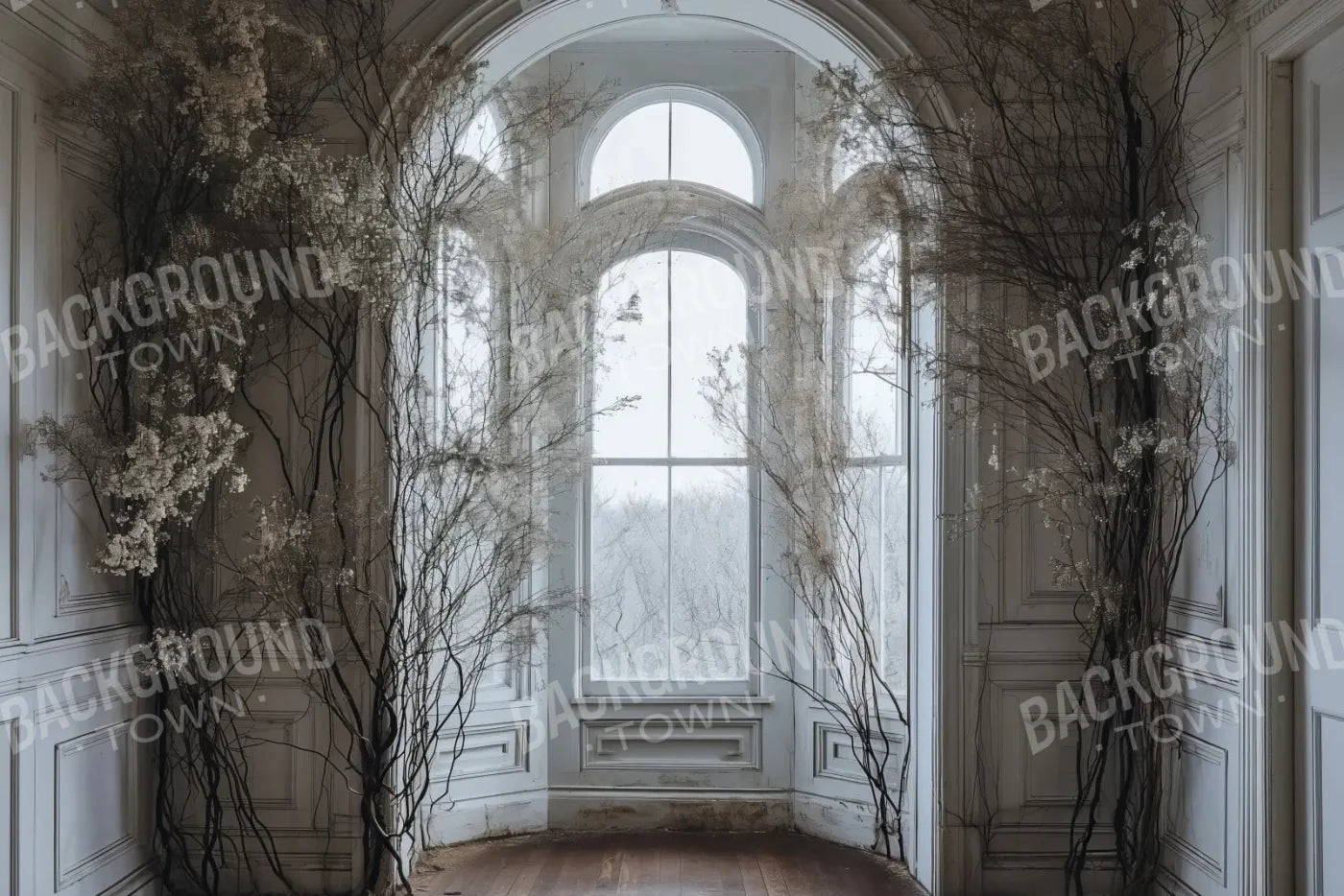 Window Nook 12’x8’ UltraCloth (144 x 96 inch) Backdrop