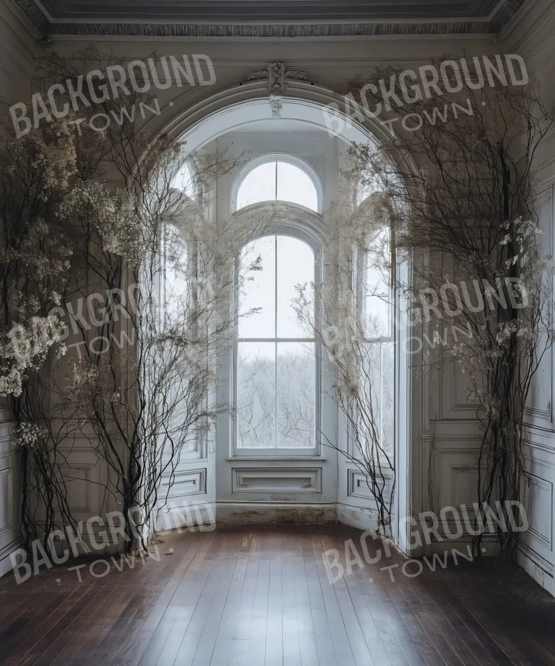 White Backdrop for Photography