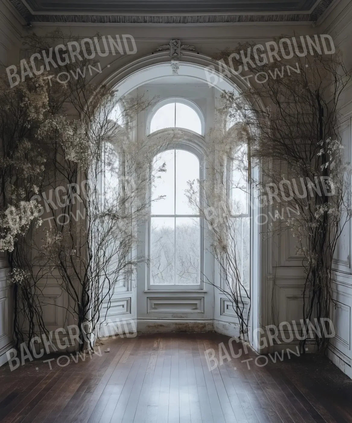 White  Backdrop for Photography