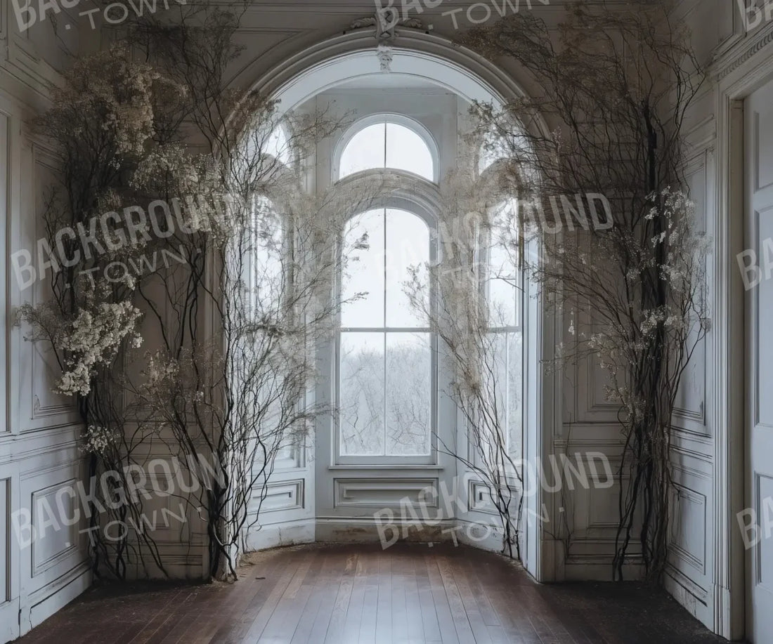 Window Nook 5’x4’2 Fleece (60 x 50 inch) Backdrop