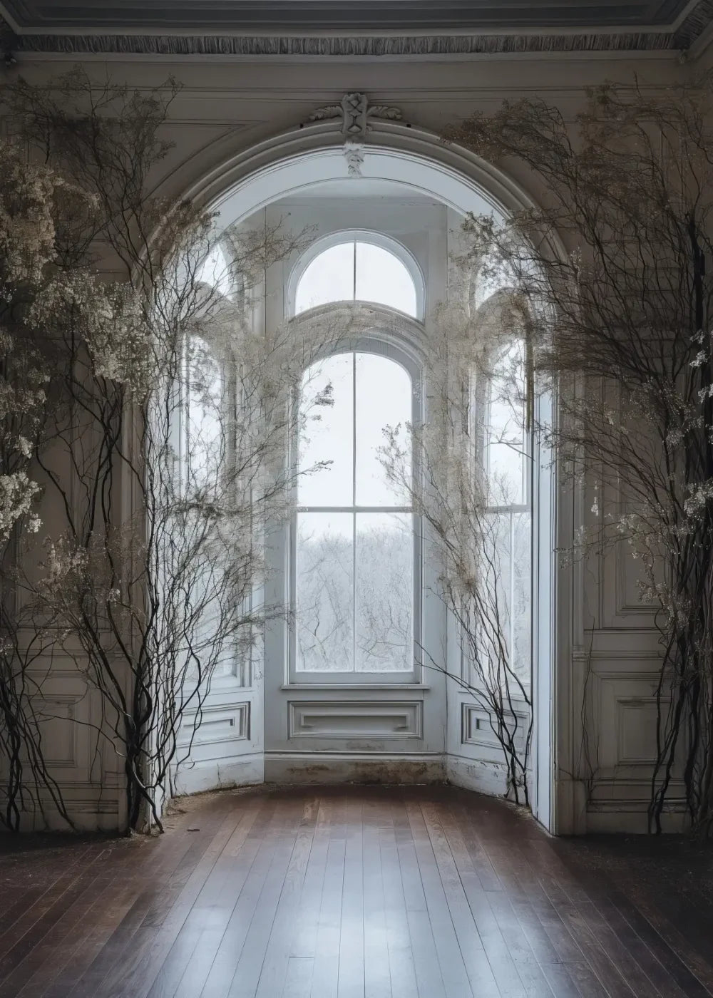 Window Nook 5’x7’ UltraCloth (60 x 84 inch) Backdrop