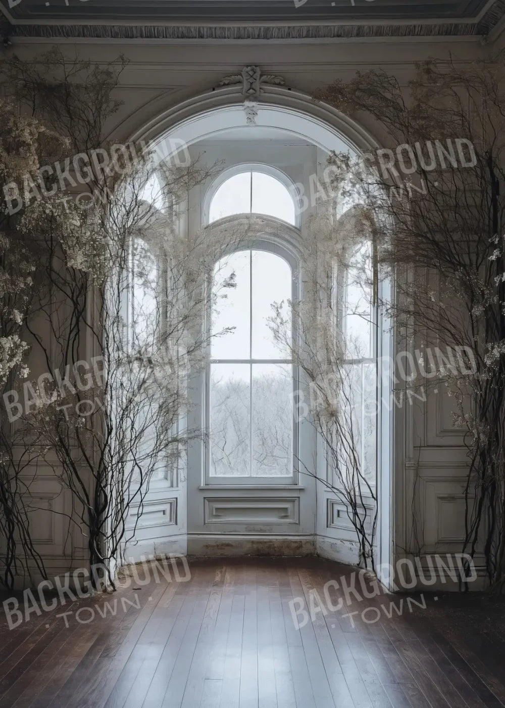 Window Nook 5’x7’ UltraCloth (60 x 84 inch) Backdrop