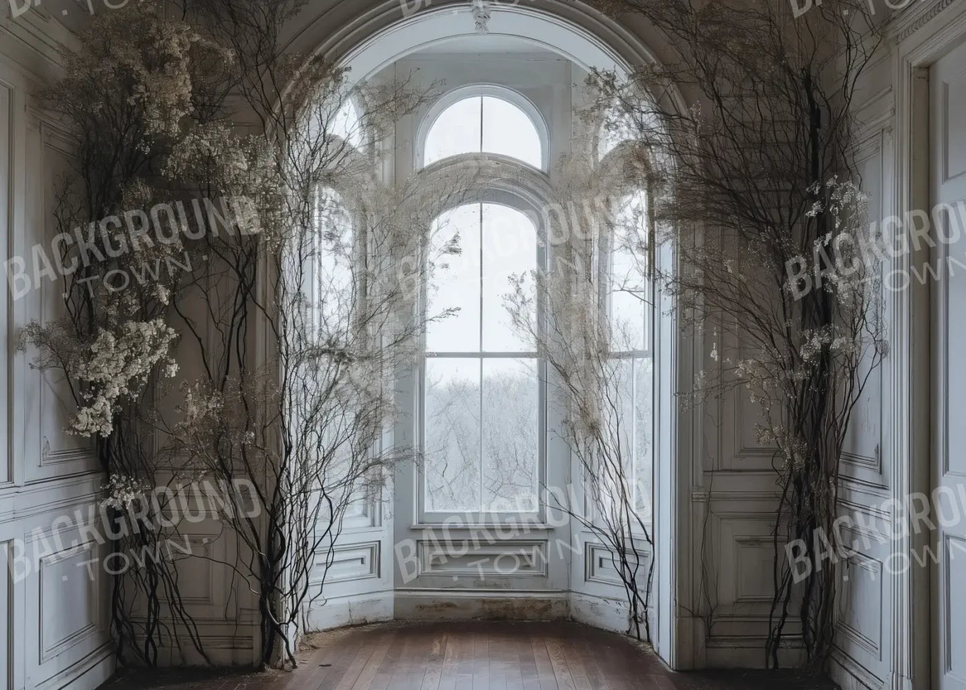 Window Nook 7’x5’ UltraCloth (84 x 60 inch) Backdrop