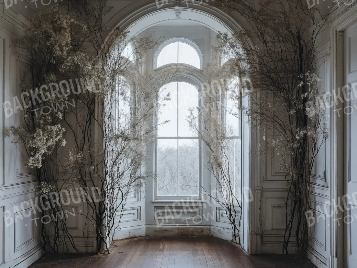 Window Nook 8’x6’ Fleece (96 x 72 inch) Backdrop