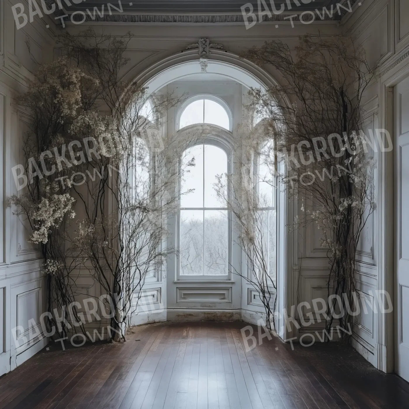 Window Nook 8’x8’ Fleece (96 x 96 inch) Backdrop