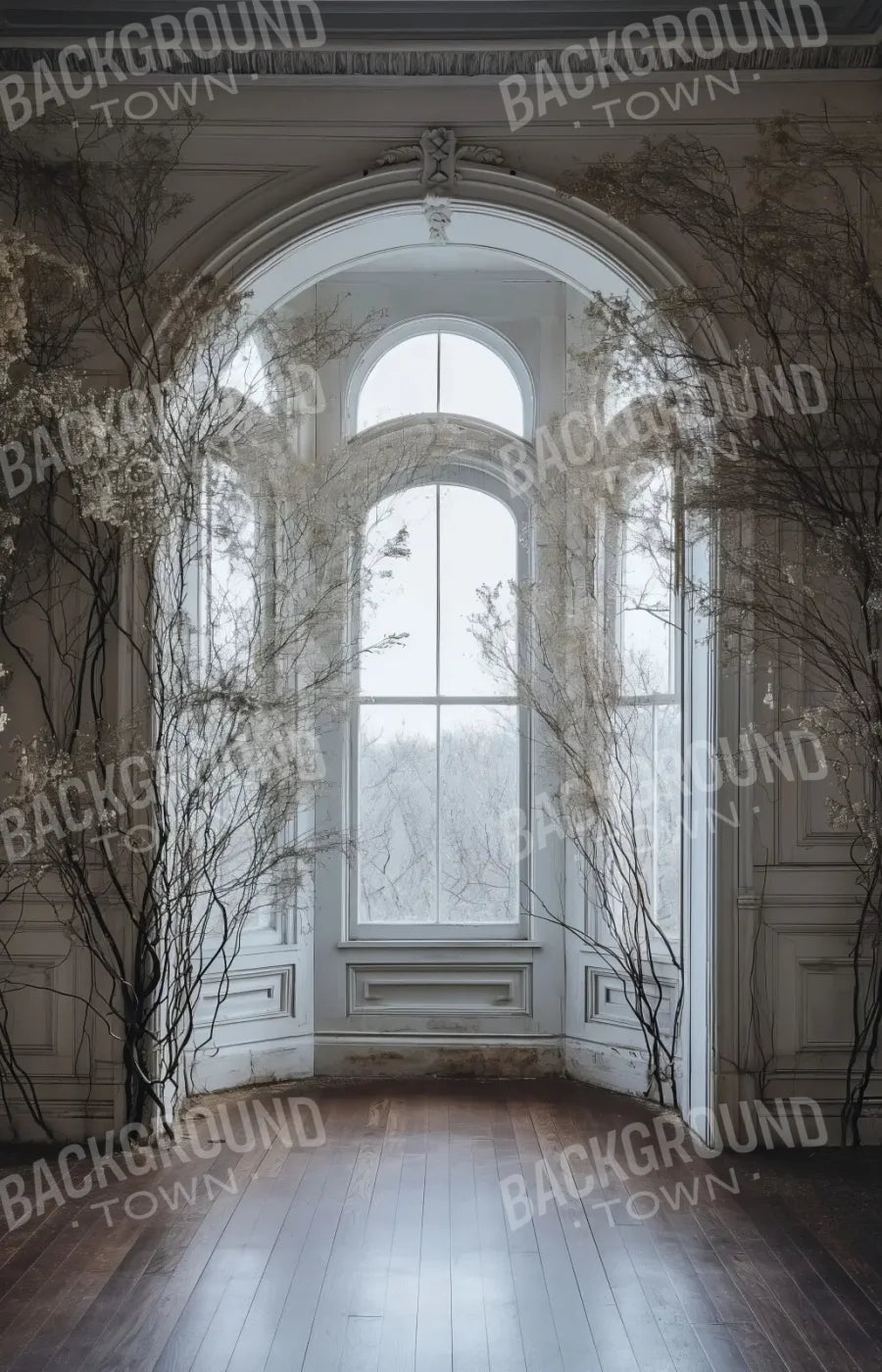 Window Nook 9’x14’ UltraCloth (108 x 168 inch) Backdrop