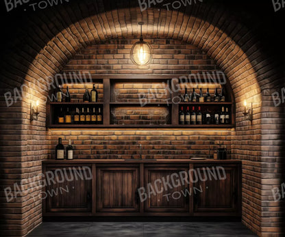 Wine Bar 5’X4’2 Fleece (60 X 50 Inch) Backdrop