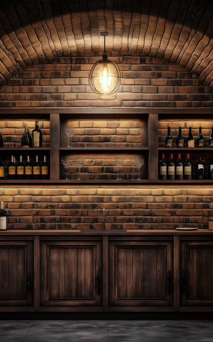 Wine Bar 5’X8’ Ultracloth (60 X 96 Inch) Backdrop