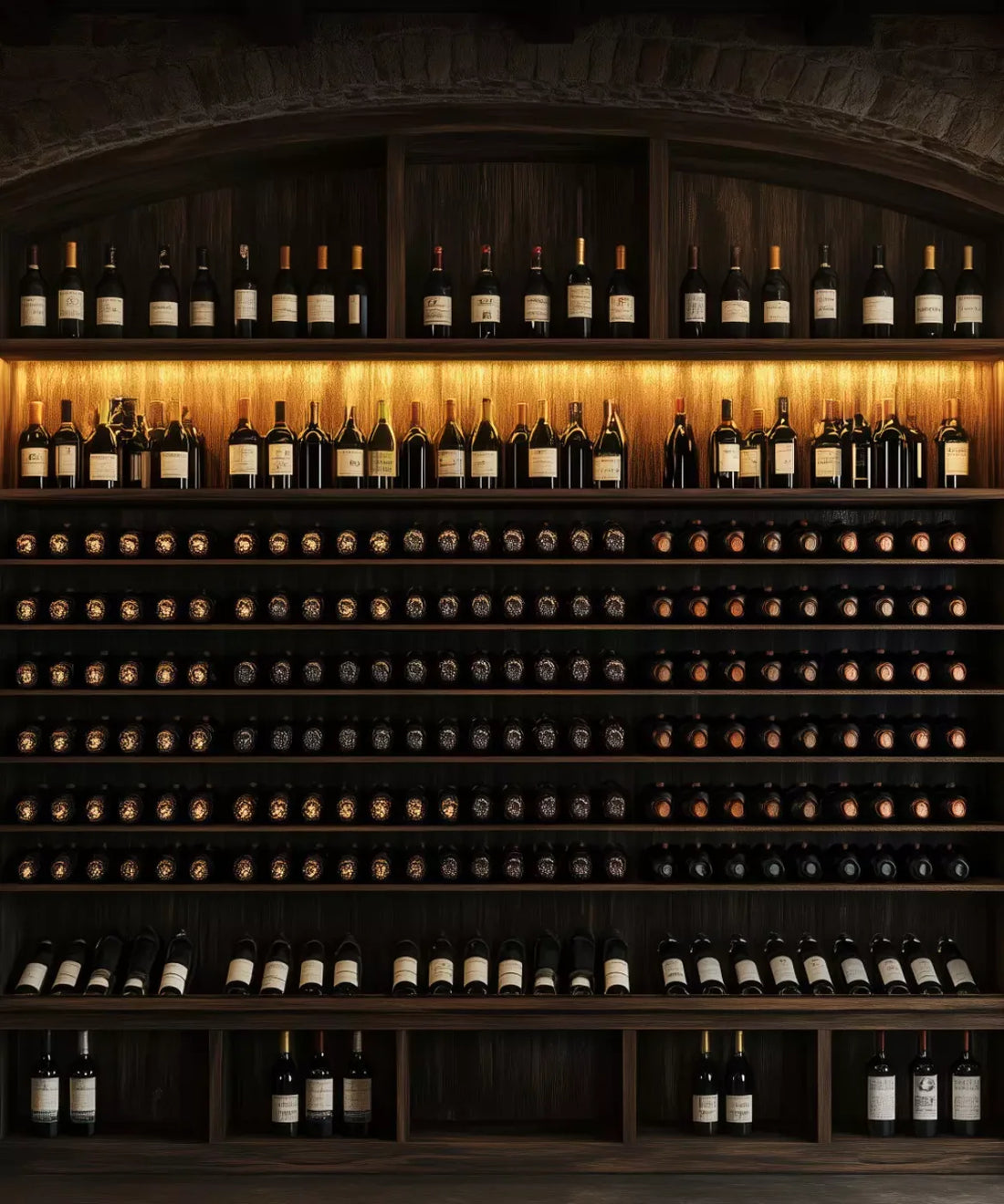 Brown Cellar Backdrop for Photography