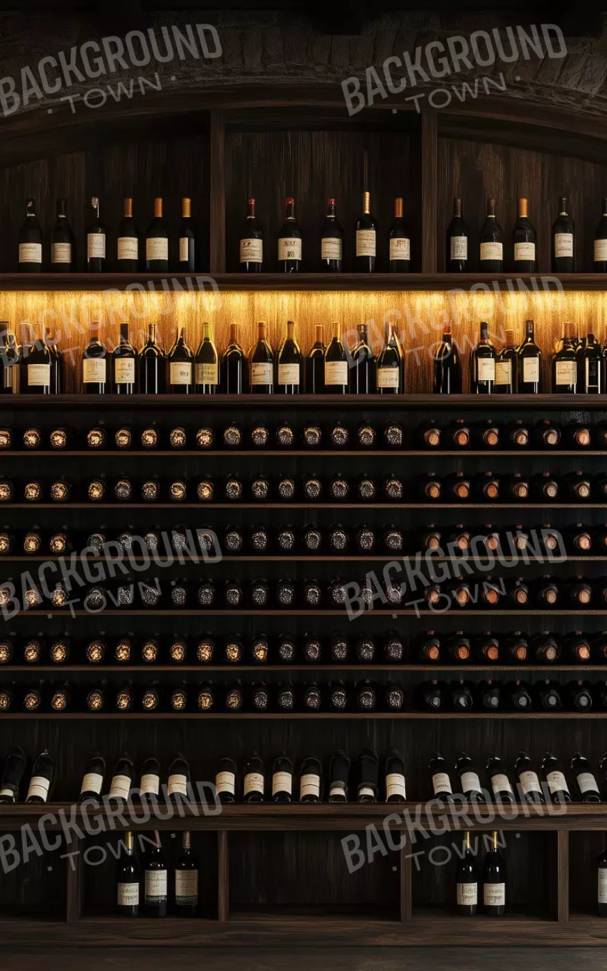 Wine Cellar 5’X8’ Ultracloth (60 X 96 Inch) Backdrop