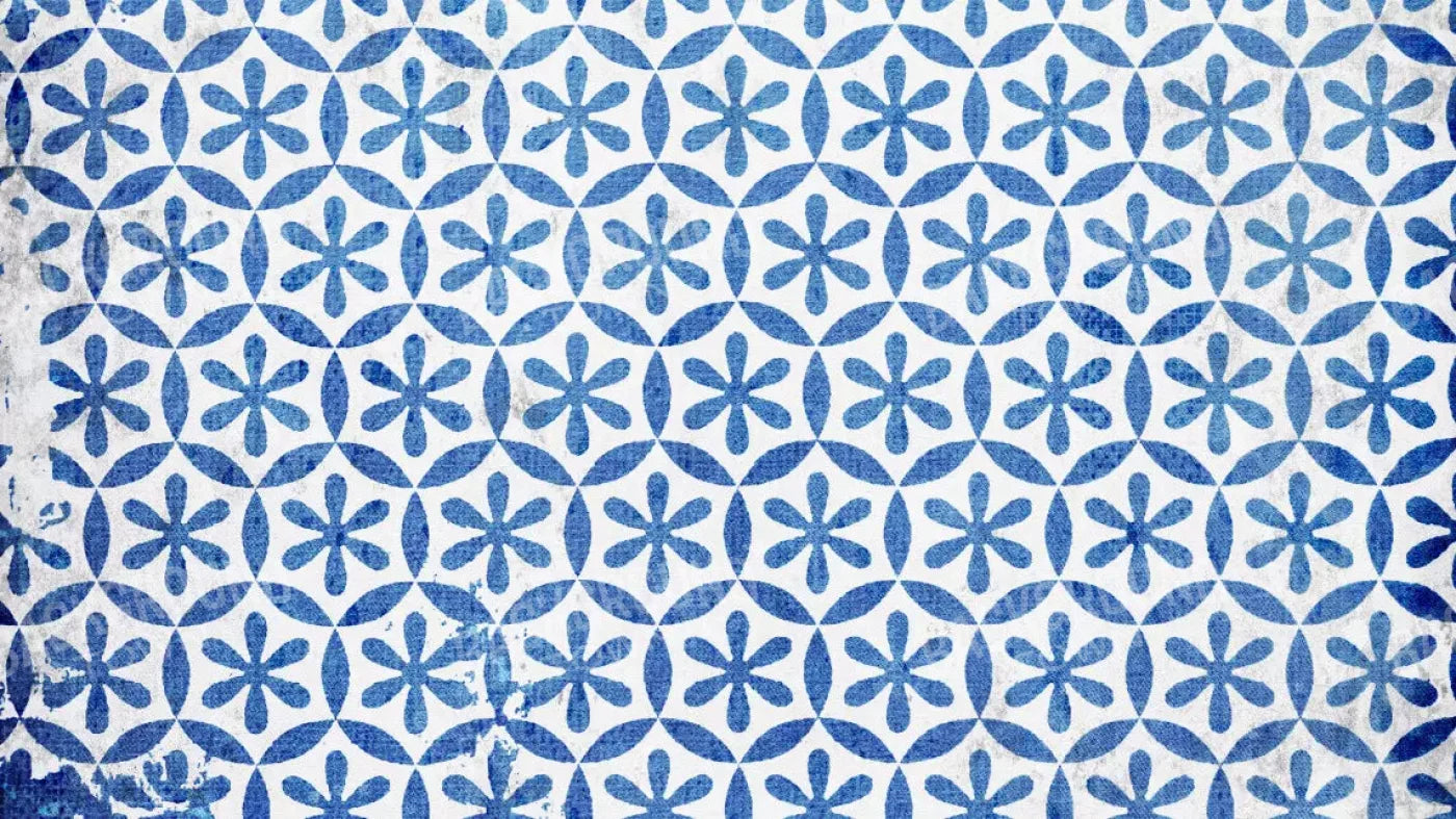 Winter Blues 14X8 Ultracloth ( 168 X 96 Inch ) Backdrop