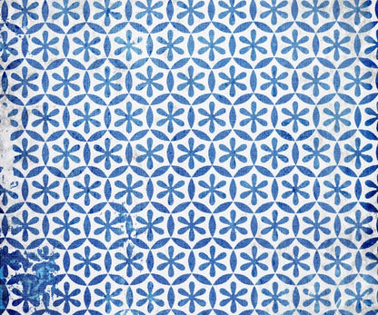 Winter Blues 5X42 Fleece ( 60 X 50 Inch ) Backdrop