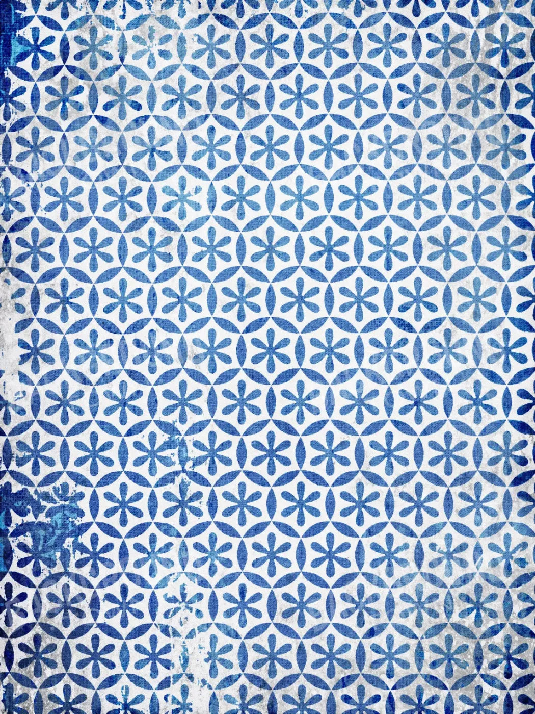 Winter Blues 5X7 Ultracloth ( 60 X 84 Inch ) Backdrop