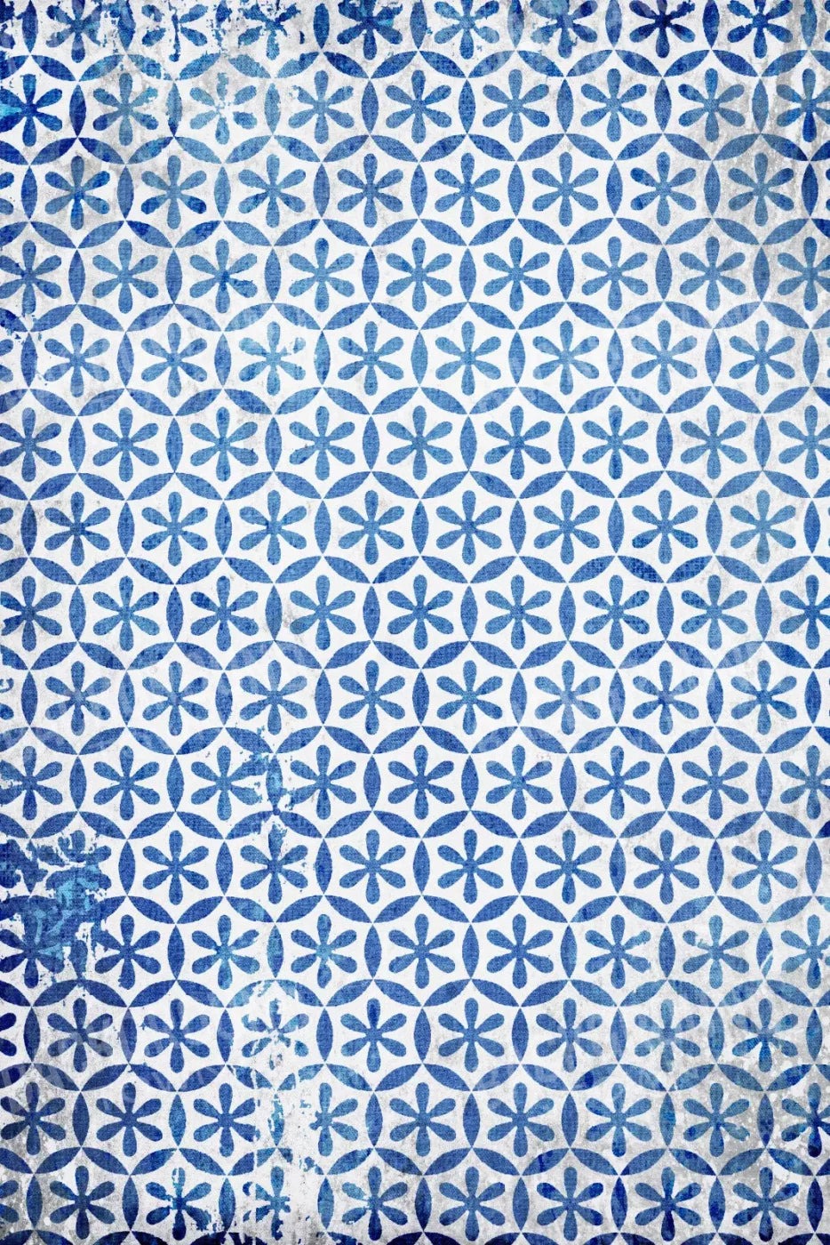 Winter Blues 5X8 Ultracloth ( 60 X 96 Inch ) Backdrop