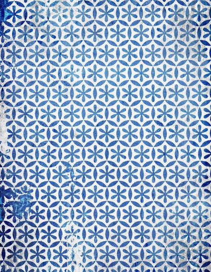 Winter Blues 6X8 Fleece ( 72 X 96 Inch ) Backdrop