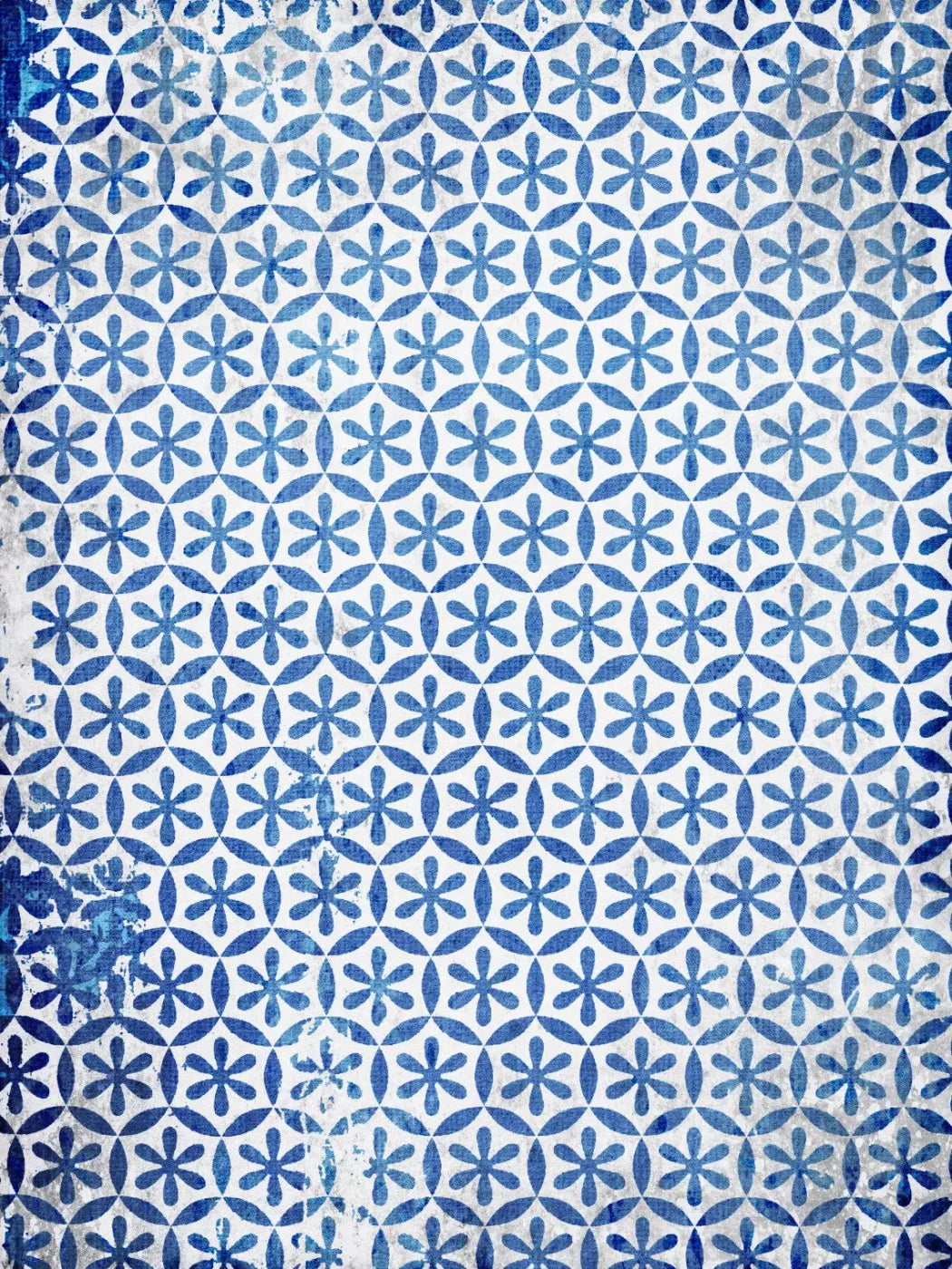 Winter Blues 8X10 Fleece ( 96 X 120 Inch ) Backdrop