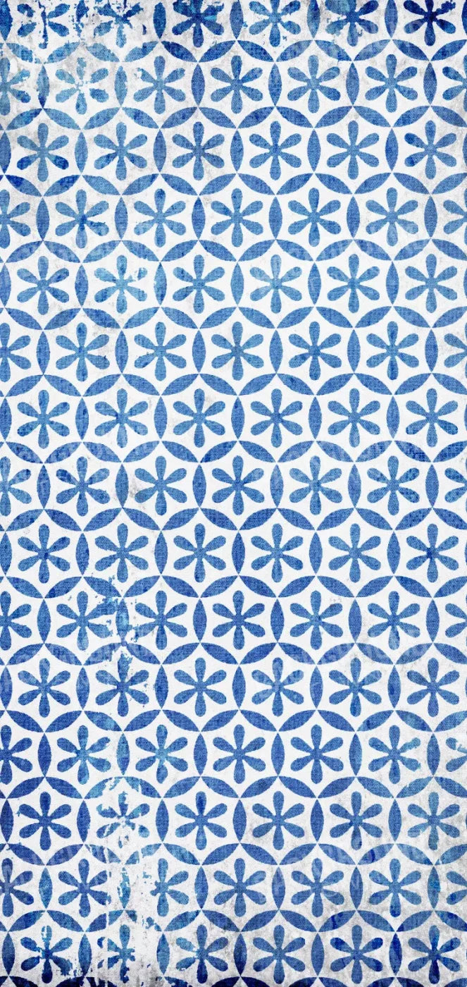 Winter Blues 8X16 Ultracloth ( 96 X 192 Inch ) Backdrop