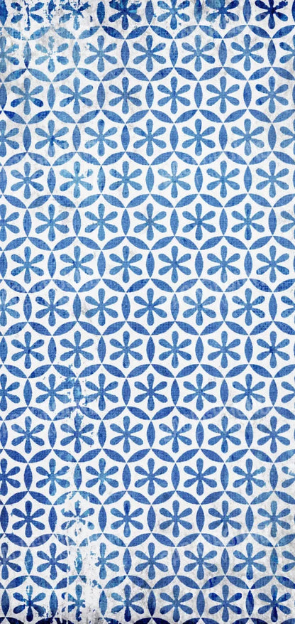 Winter Blues 8X16 Ultracloth ( 96 X 192 Inch ) Backdrop