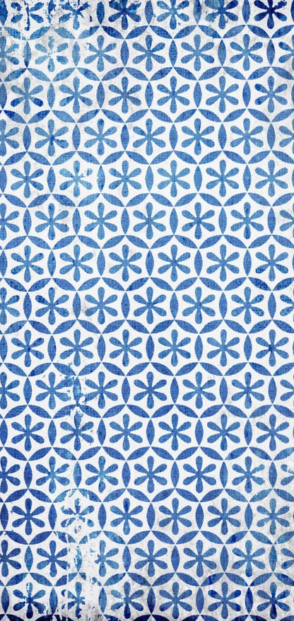 Winter Blues 8X16 Ultracloth ( 96 X 192 Inch ) Backdrop