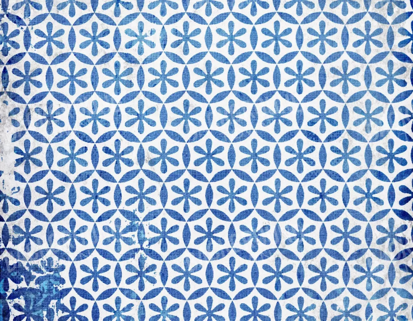 Winter Blues 8X6 Fleece ( 96 X 72 Inch ) Backdrop