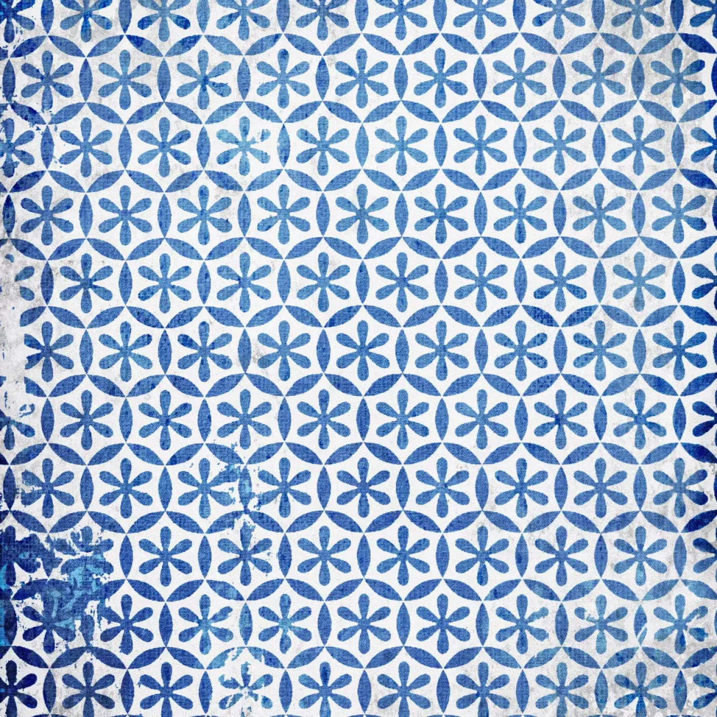 Winter Blues 8X8 Fleece ( 96 X Inch ) Backdrop