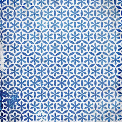 Winter Blues 8X8 Fleece ( 96 X Inch ) Backdrop