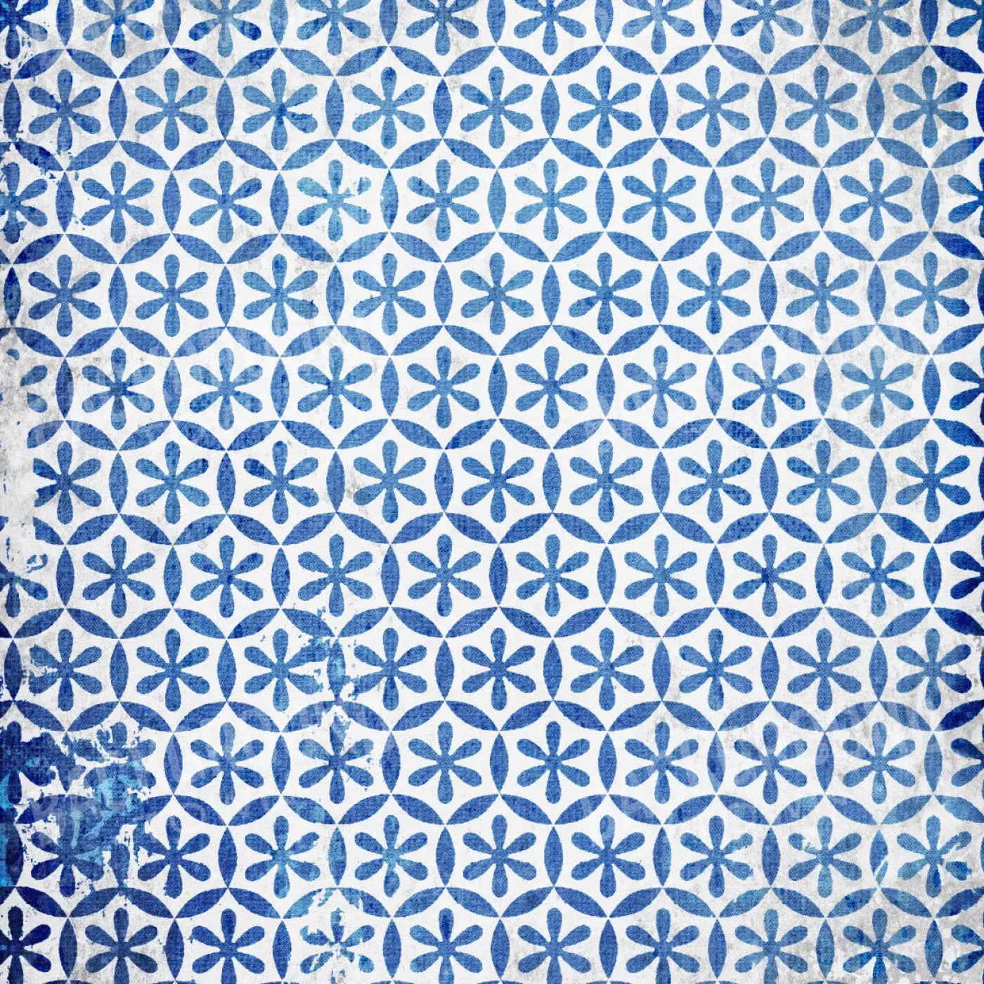 Winter Blues 8X8 Fleece ( 96 X Inch ) Backdrop