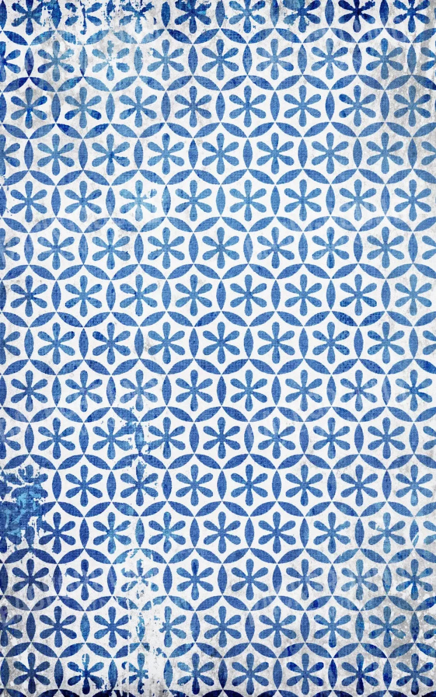 Winter Blues 9X14 Ultracloth ( 108 X 168 Inch ) Backdrop