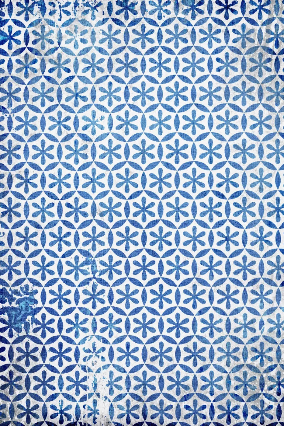 Winter Blues Backdrop
