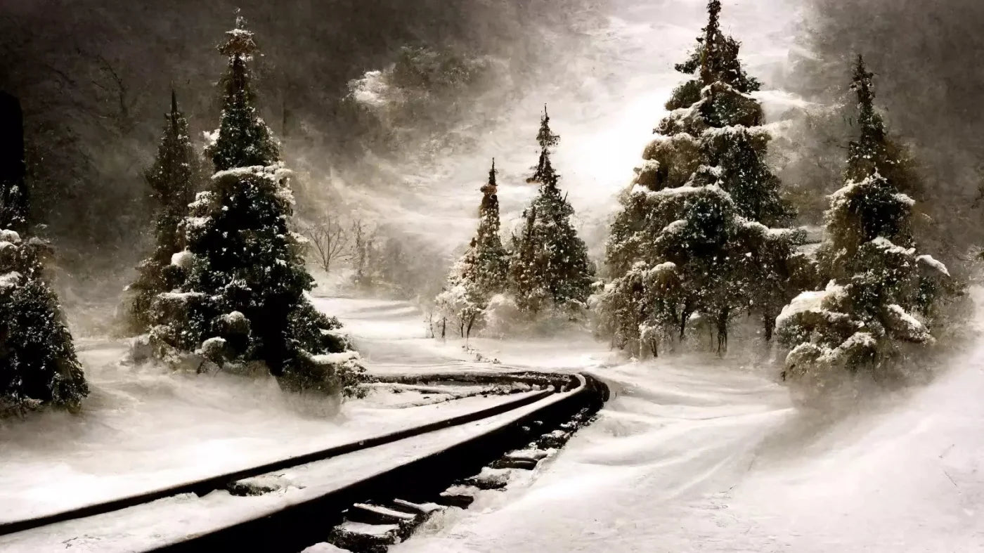 Winter Express 14X8 Ultracloth ( 168 X 96 Inch ) Backdrop