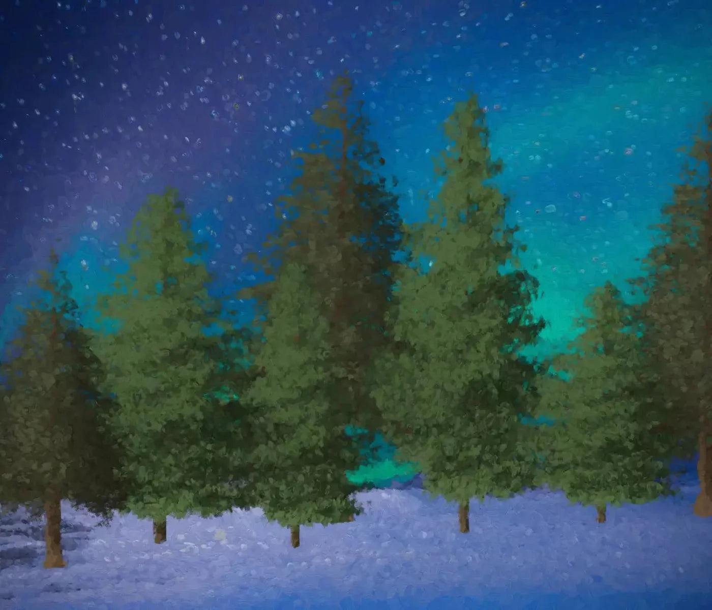Winter Sky 12X10 Ultracloth ( 144 X 120 Inch ) Backdrop