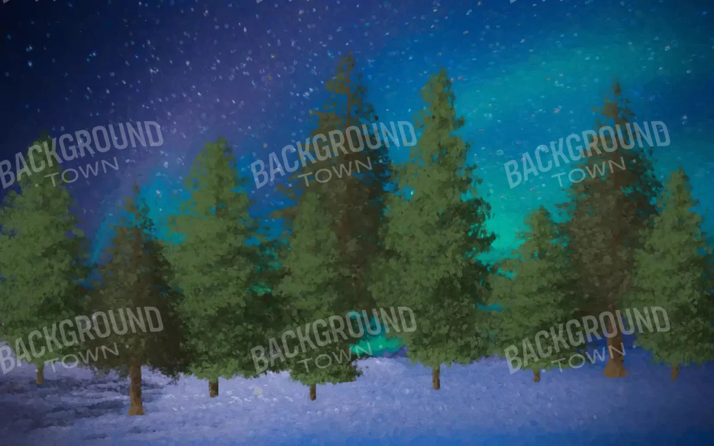 Winter Sky 14X9 Ultracloth ( 168 X 108 Inch ) Backdrop