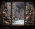 White Christmas Backdrop for Photography